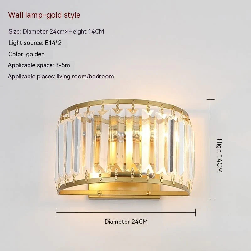 Crystal Glow Sconce™