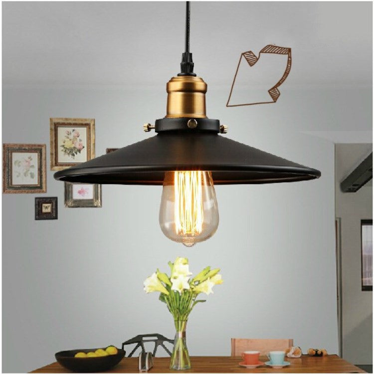 Midnight Circular Hanging Pendant Lamp