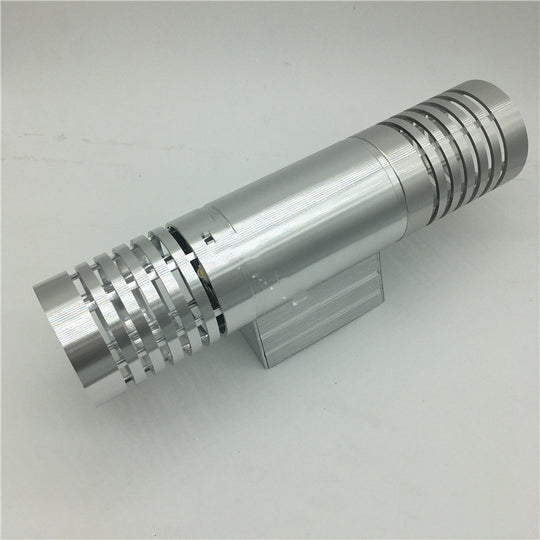 Outdoor designer wall lamp