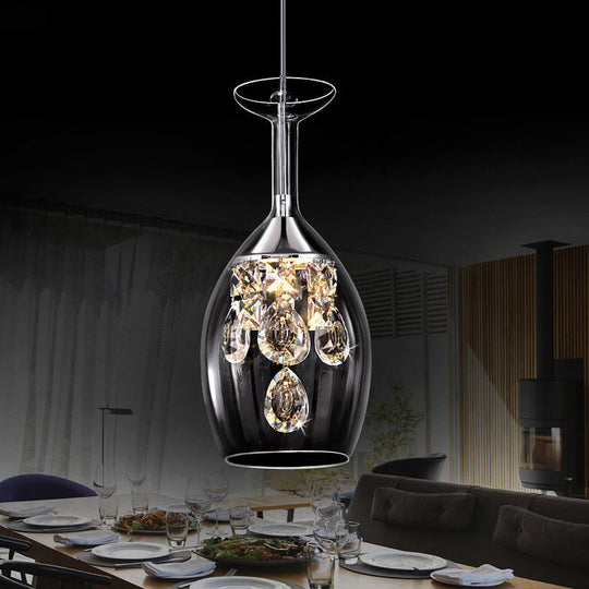 Crystal Pendant Light Fixture