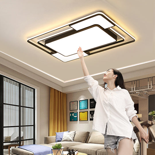 Modern Ceiling Light Fixture