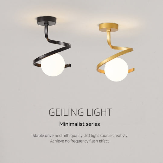 Simple Modern Creative Ceiling Lamp