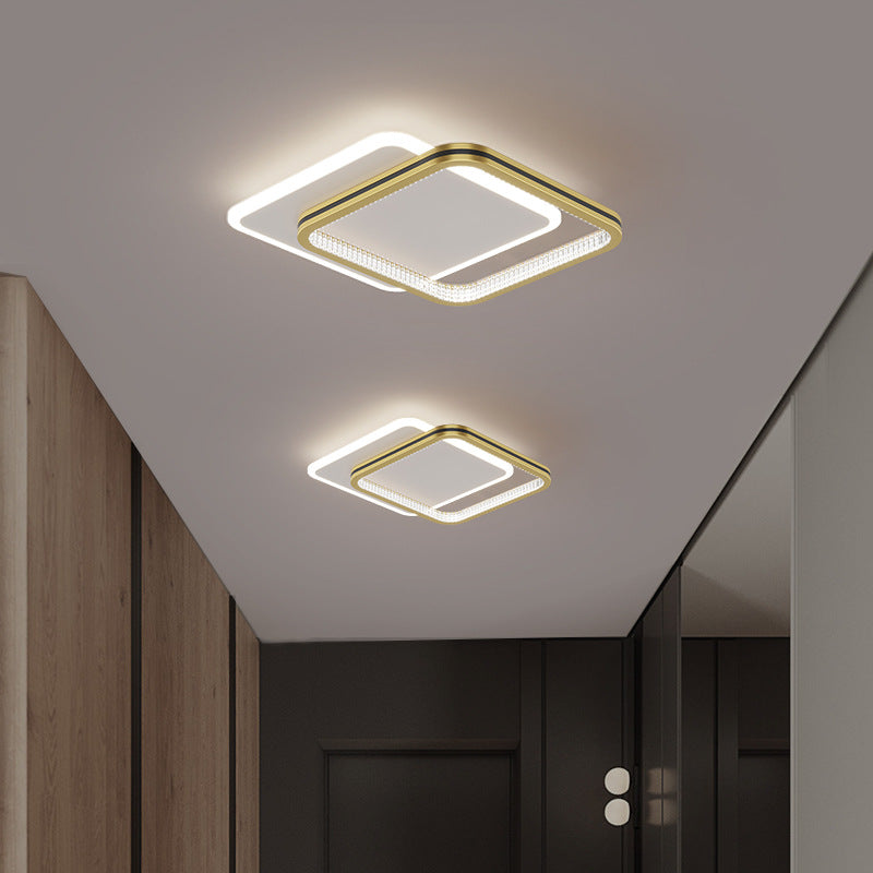 Modern Led Ceiling Light Bedroom Aisle