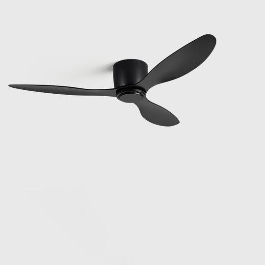 Retro Commercial Low Floor Bedroom Ceiling Fan