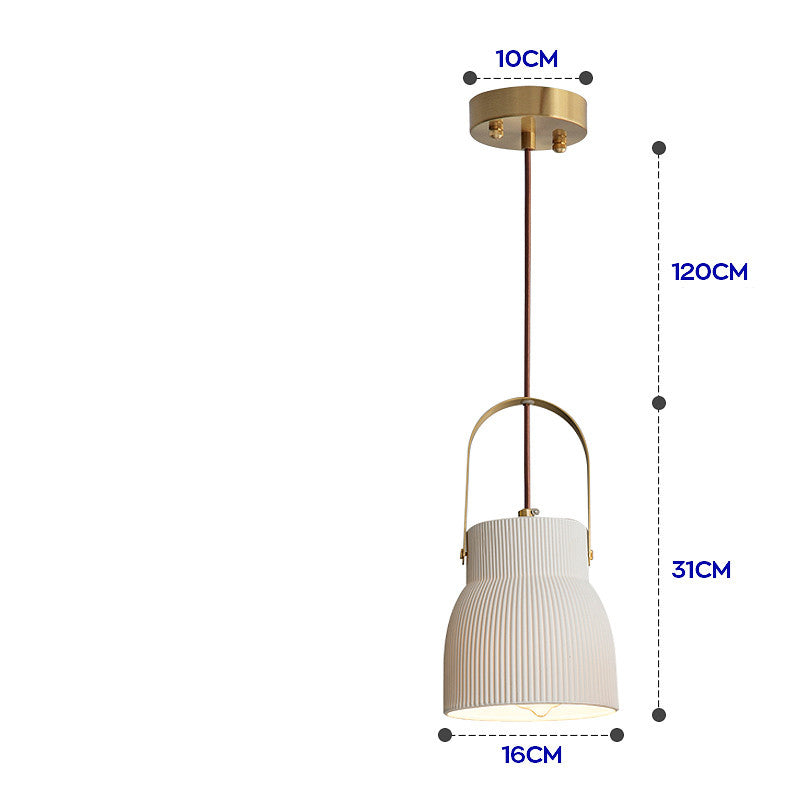 Luxury Translucent Porcelain Simple Creative Nordic Chandelier