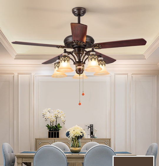 American Wood Ceiling Fan