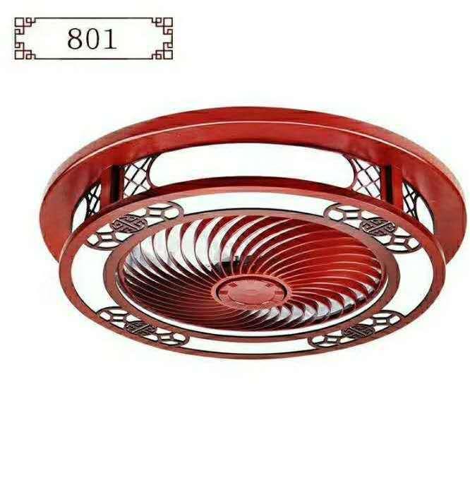 Eastern Breeze Wooden Fan Ceiling Lamp