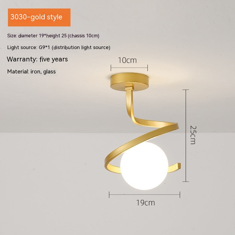 Simple Modern Creative Ceiling Lamp