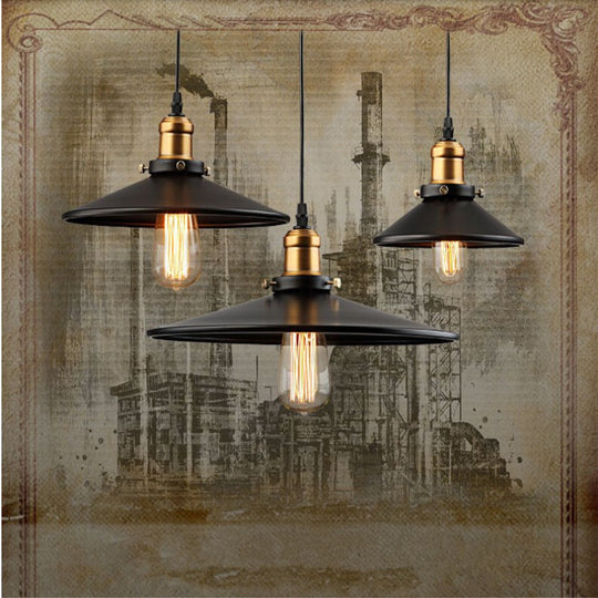 Midnight Circular Hanging Pendant Lamp