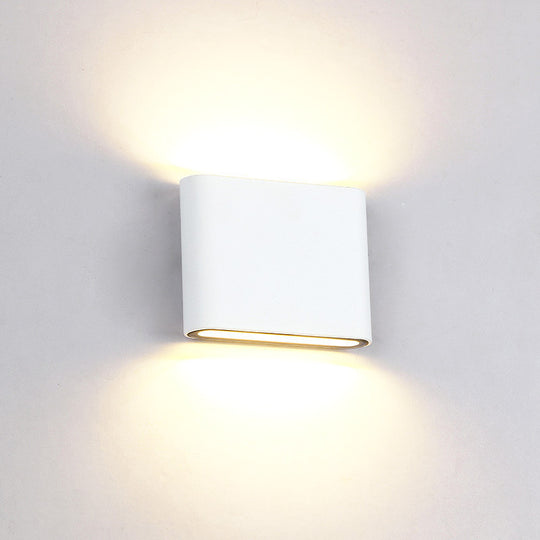 Modern bedside wall lamp