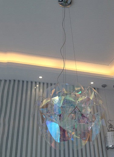 LED Acrylic Living Room Apple Chandelier