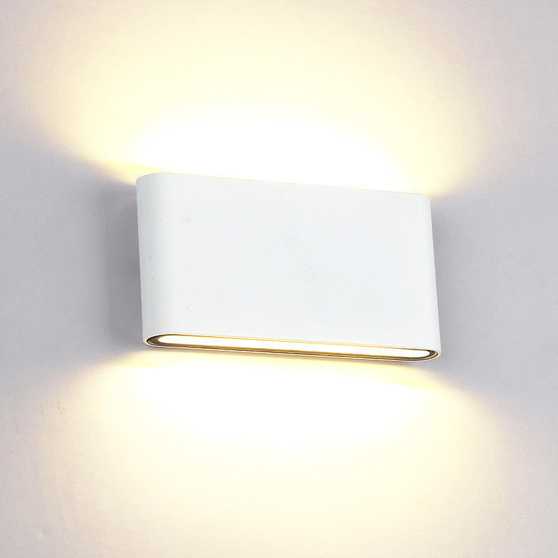 Modern bedside wall lamp