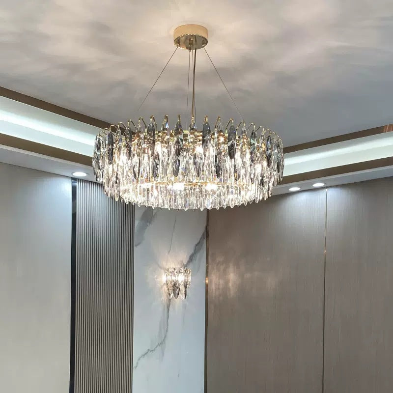 Light Luxury Chandelier Living Room Luxury Crystal Diamond Fashion