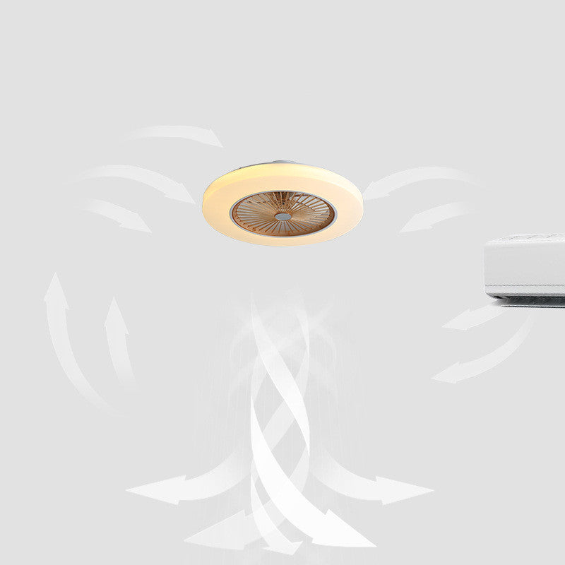 Simple Modern Household Fan Ceiling Lamp