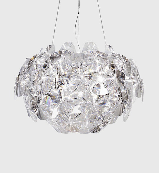 LED Acrylic Living Room Apple Chandelier