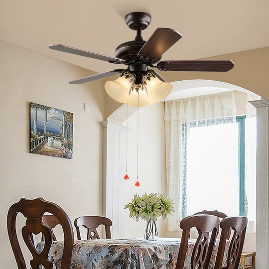 American Wood Ceiling Fan