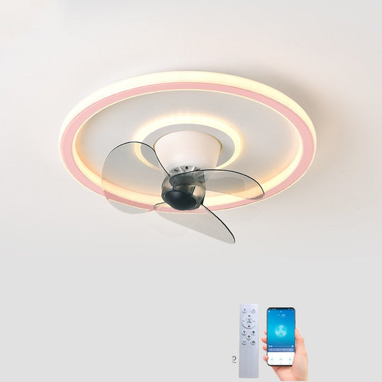 Fan Light Ceiling Simple Living Room