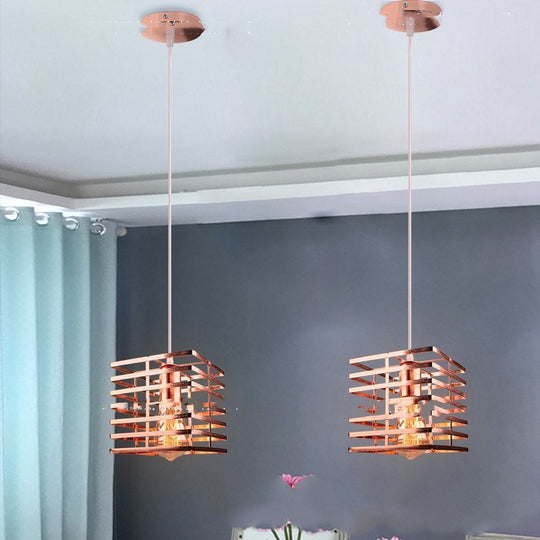 Simple three dimensional chandelier post modern fashion light luxury European chandelier