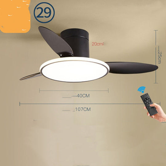 New Ultra-thin Ceiling Fan Light