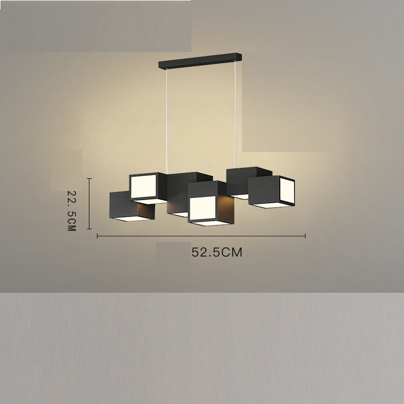 Creative Geometry New Style Ceiling Lamp In Living Room