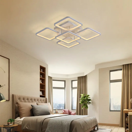 Modern living room ceiling fixture