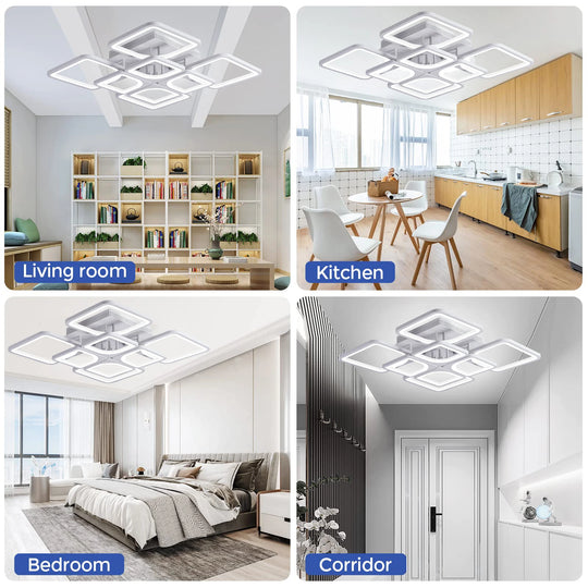 Modern living room ceiling fixture