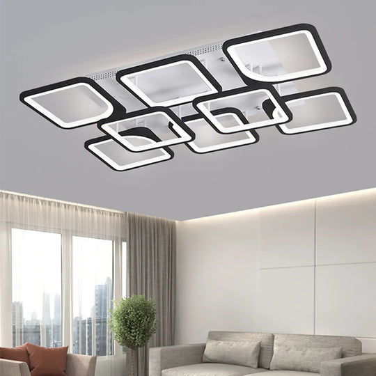 Modern living room ceiling fixture