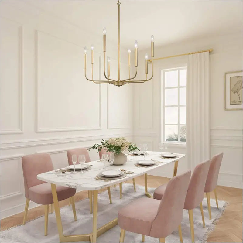 Iron Candlelight Chandelier™
