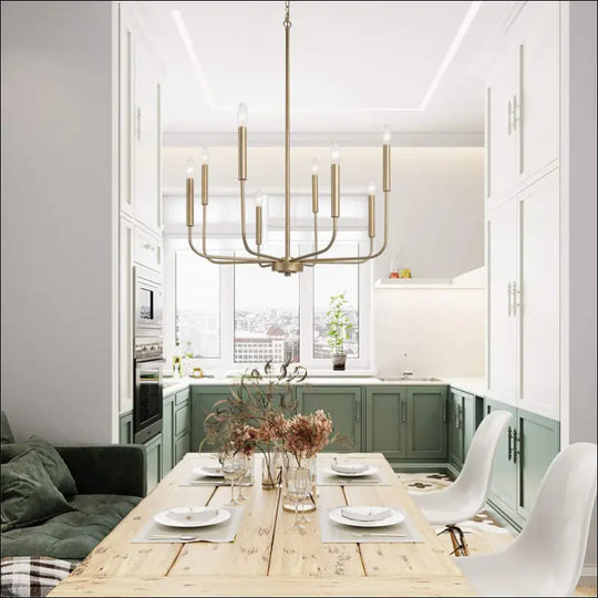 Iron Candlelight Chandelier™