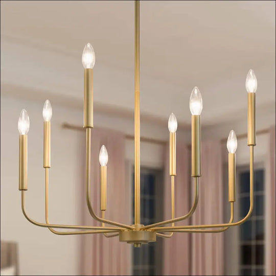 Iron Candlelight Chandelier™