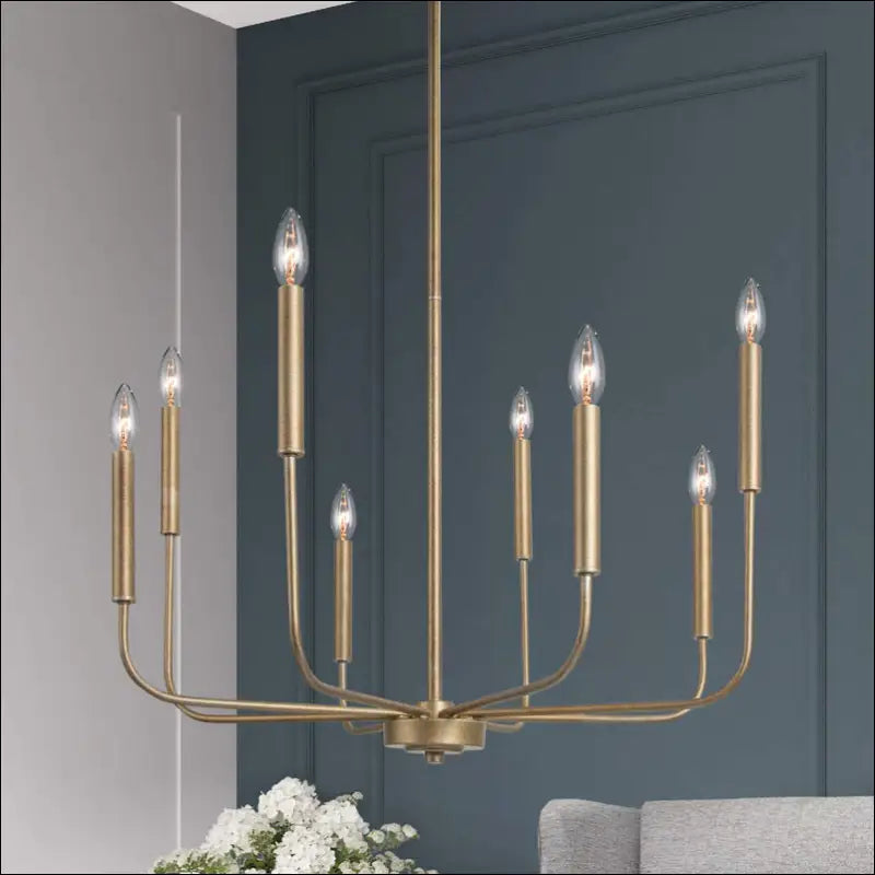 Iron Candlelight Chandelier™