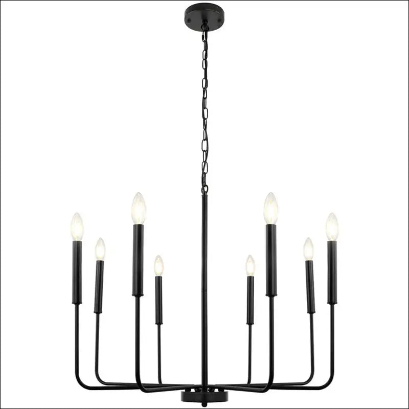 Iron Candlelight Chandelier™