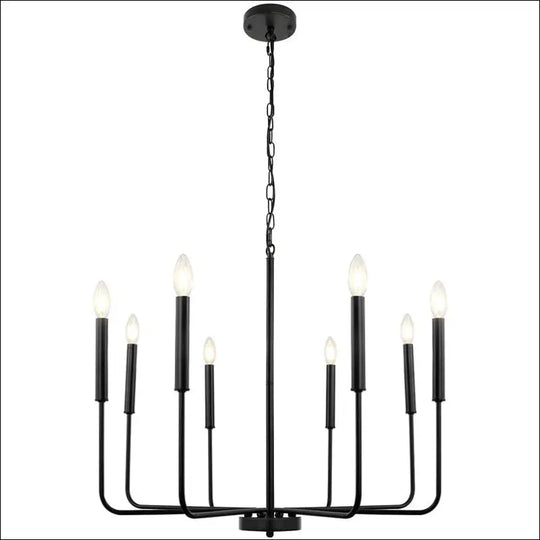 Iron Candlelight Chandelier™