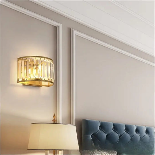 Crystal Glow Sconce™