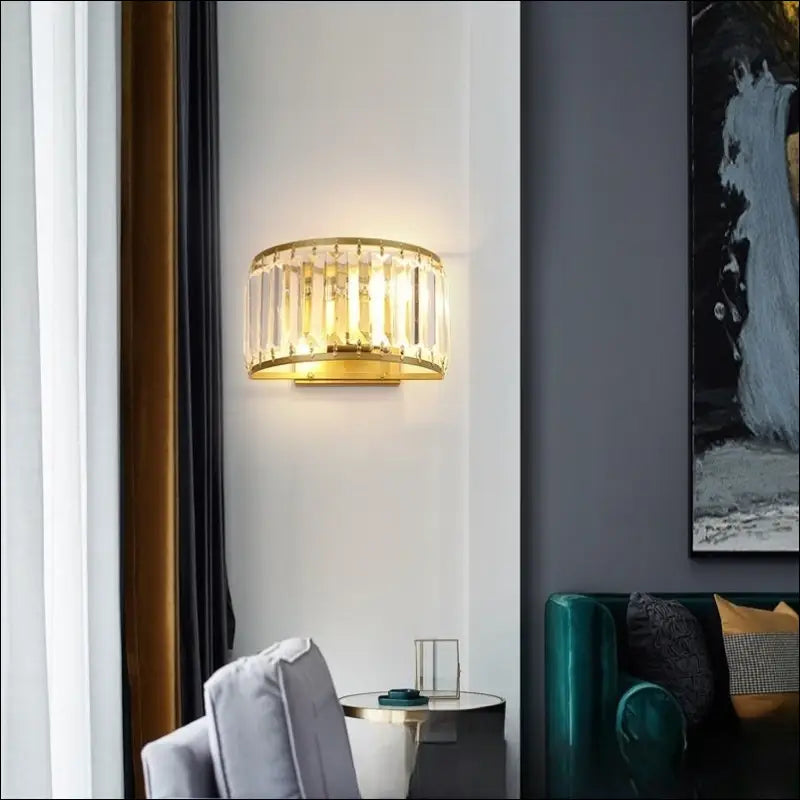 Crystal Glow Sconce™