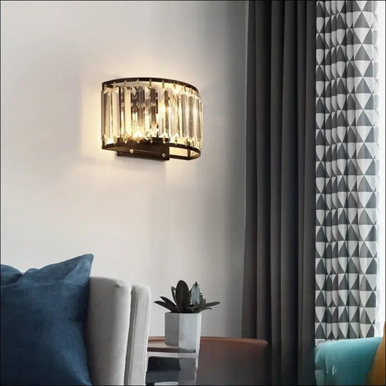 Crystal Glow Sconce™