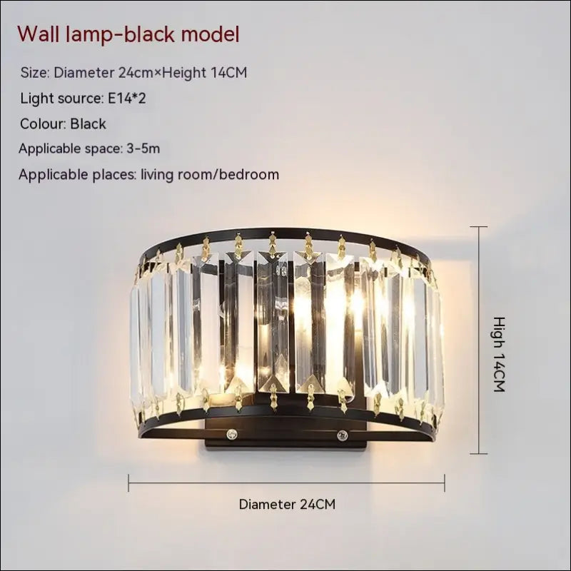 Crystal Glow Sconce™