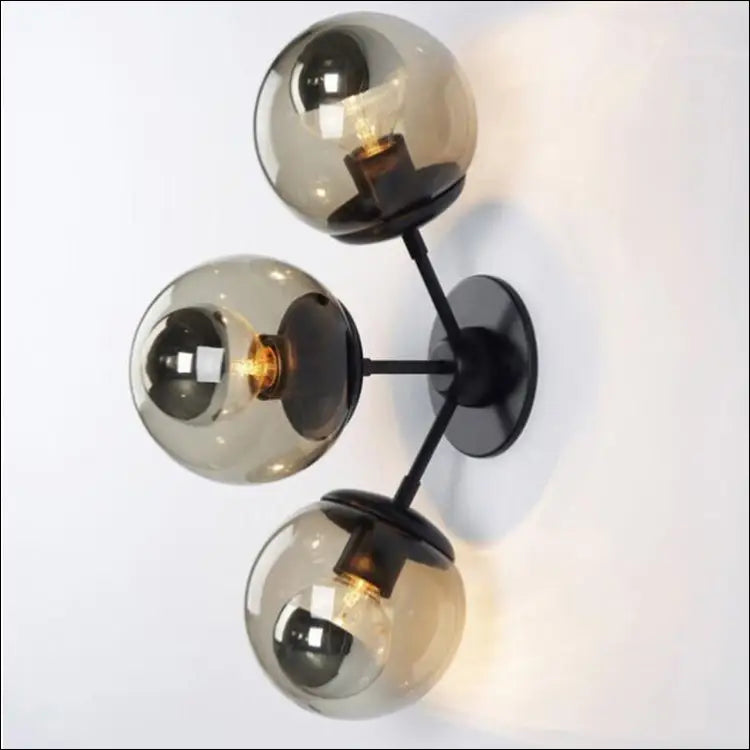 Vintage Noir Bubble Wall Sconce™