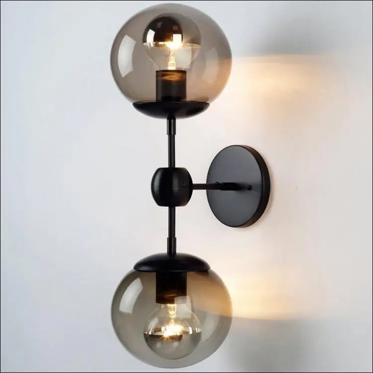 Vintage Noir Bubble Wall Sconce™