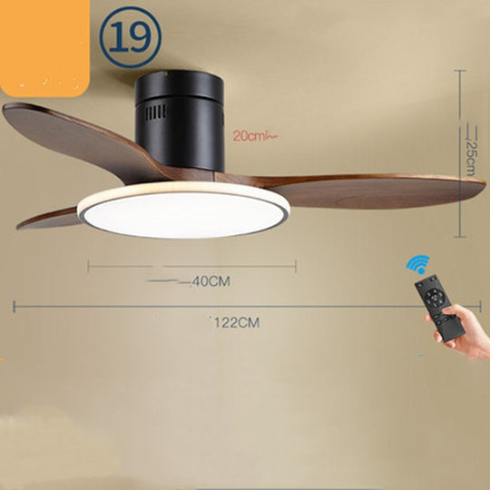 New Ultra-thin Ceiling Fan Light