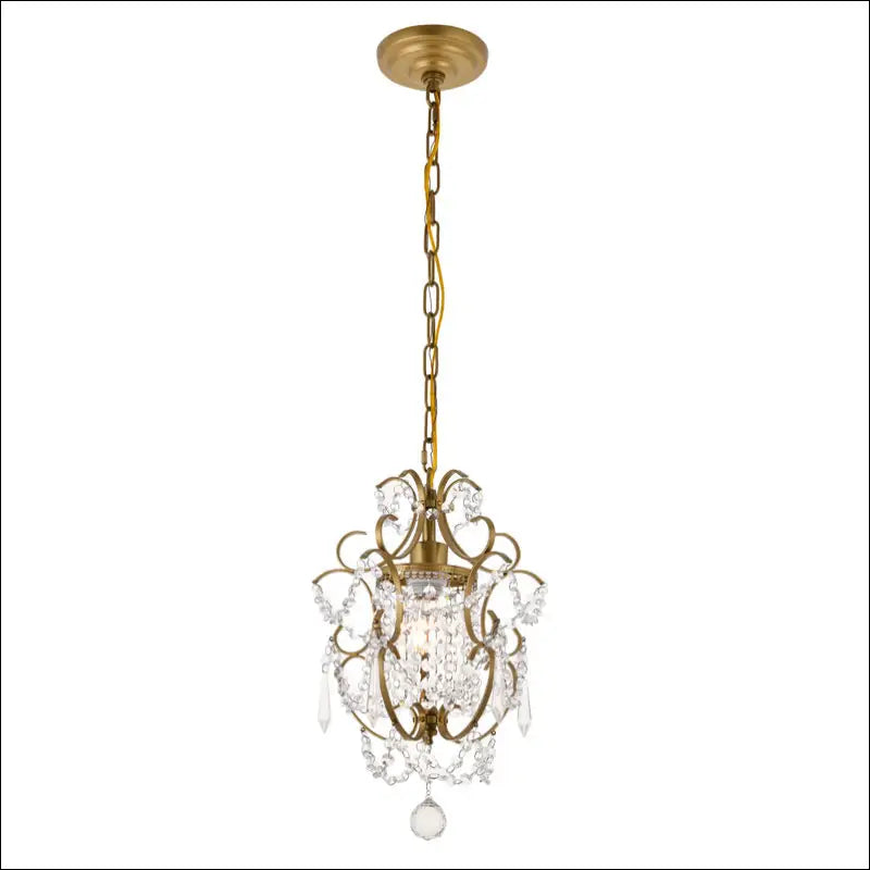 VersaGlow Crystal Chandelier™