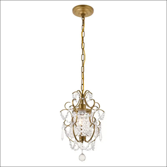 VersaGlow Crystal Chandelier™