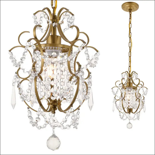 VersaGlow Crystal Chandelier™