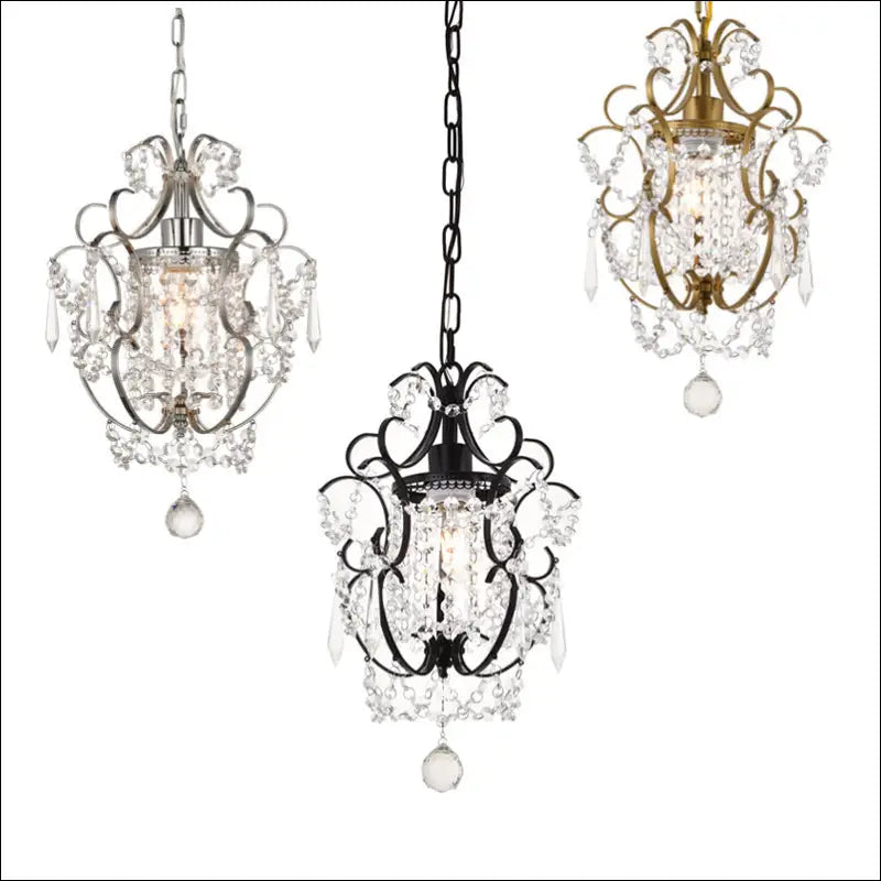 VersaGlow Crystal Chandelier™