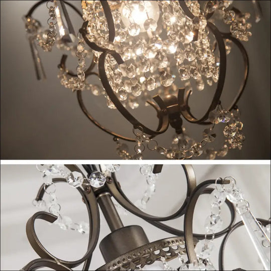 VersaGlow Crystal Chandelier™