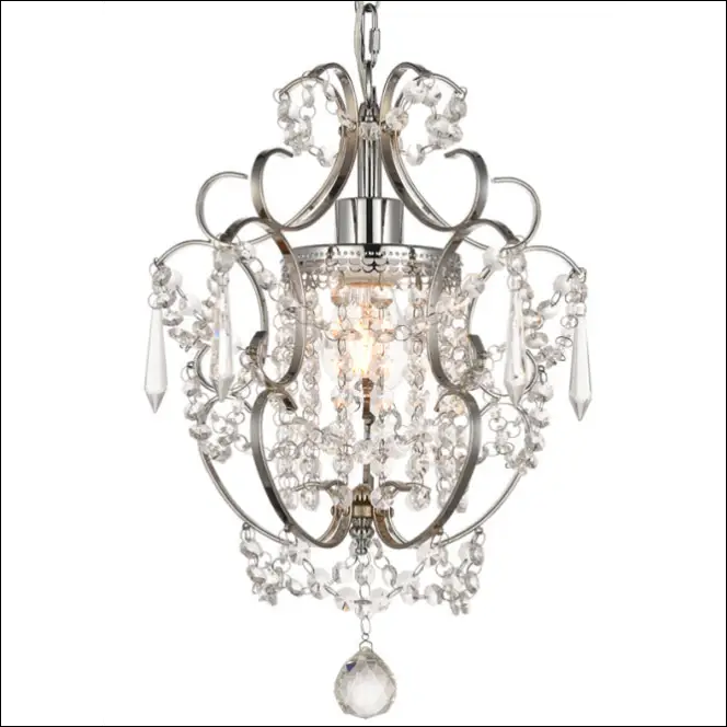 VersaGlow Crystal Chandelier™