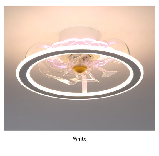 Bedroom Ceiling Lamp Modern Fan Lamp