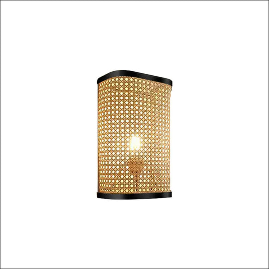 Hawaiian Breeze Rattan Sconce™