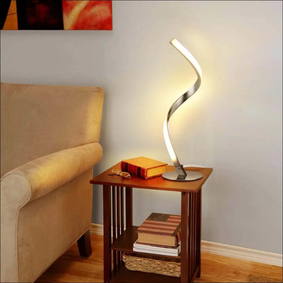 Bedside Table Lamp Cross-Border Spot Creative Smart Usb TouchSwitch S Snake-Shaped Amazon Table Lamp Simple And Creative