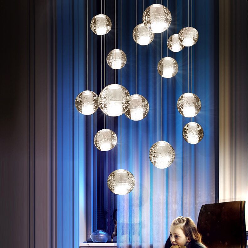 Luxury Crystal Ball Chandelier